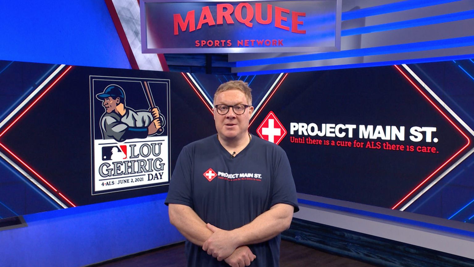 Jon Sciambi Als Video Marquee Sports Network Television Home of the