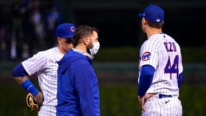 Rizzo Back Cubs Trainer Image