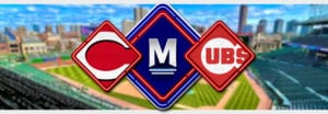 Cubs Vs Reds Banner 5 28 21