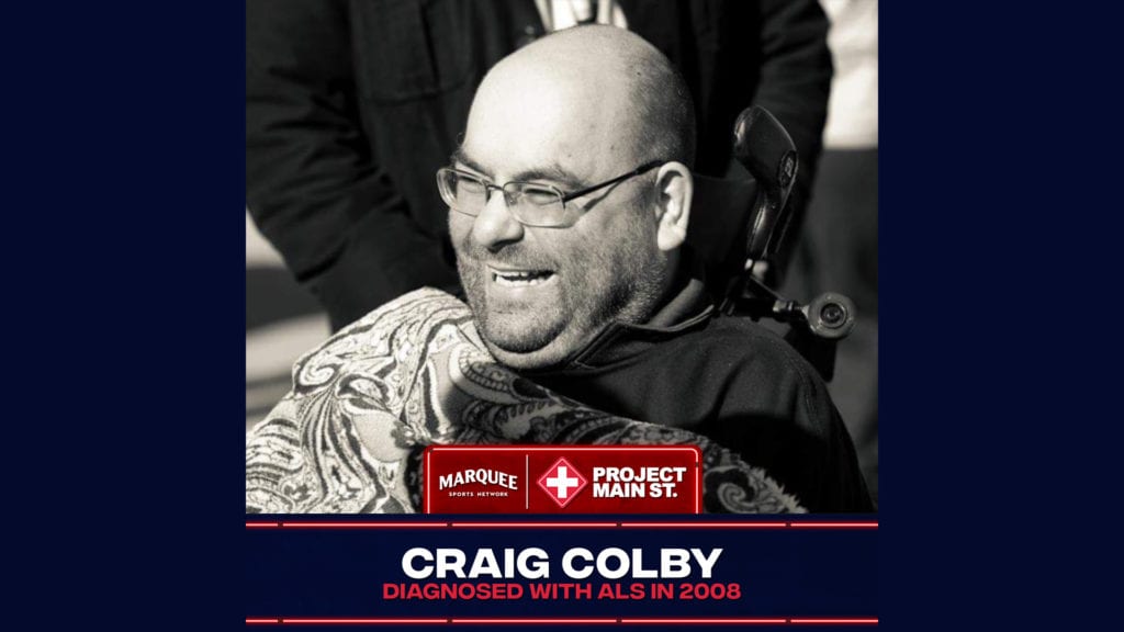 Craig Colby New Name Graphic
