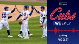 Cubs Weekly Podcast Put Nl On Notice Slide