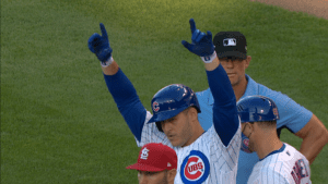 Rizzo After Rbi Single