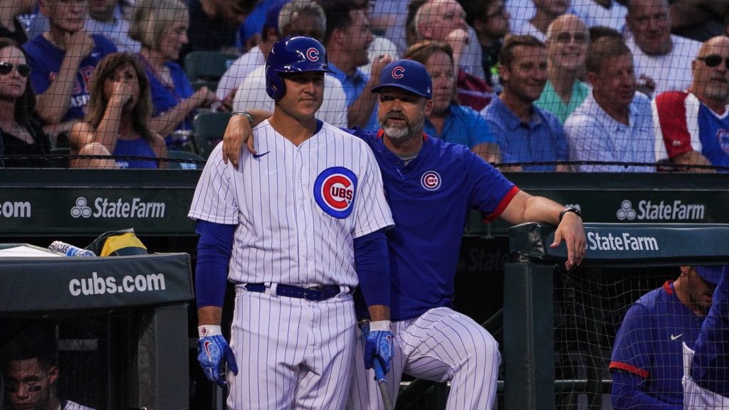 Rizzo Ross Cubs Bracing For Change Photo