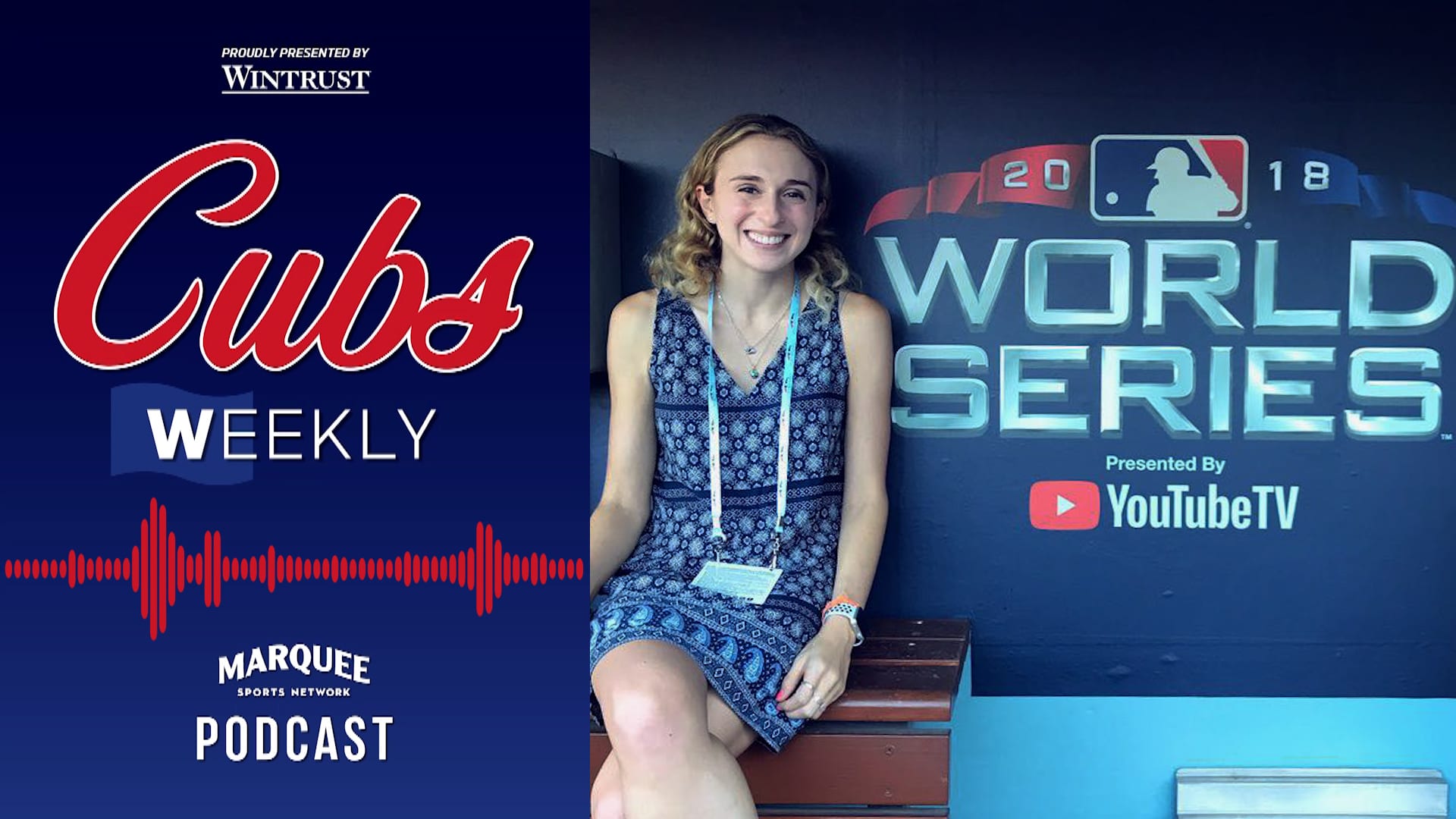 Sarah Langs Cubs Weekly Podcast