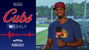 Brennen Davis Cubs Weekly Podcast Slide