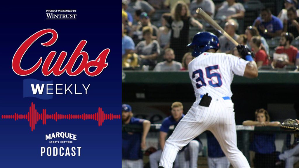 Canario Cubs Weekly Podcast Image