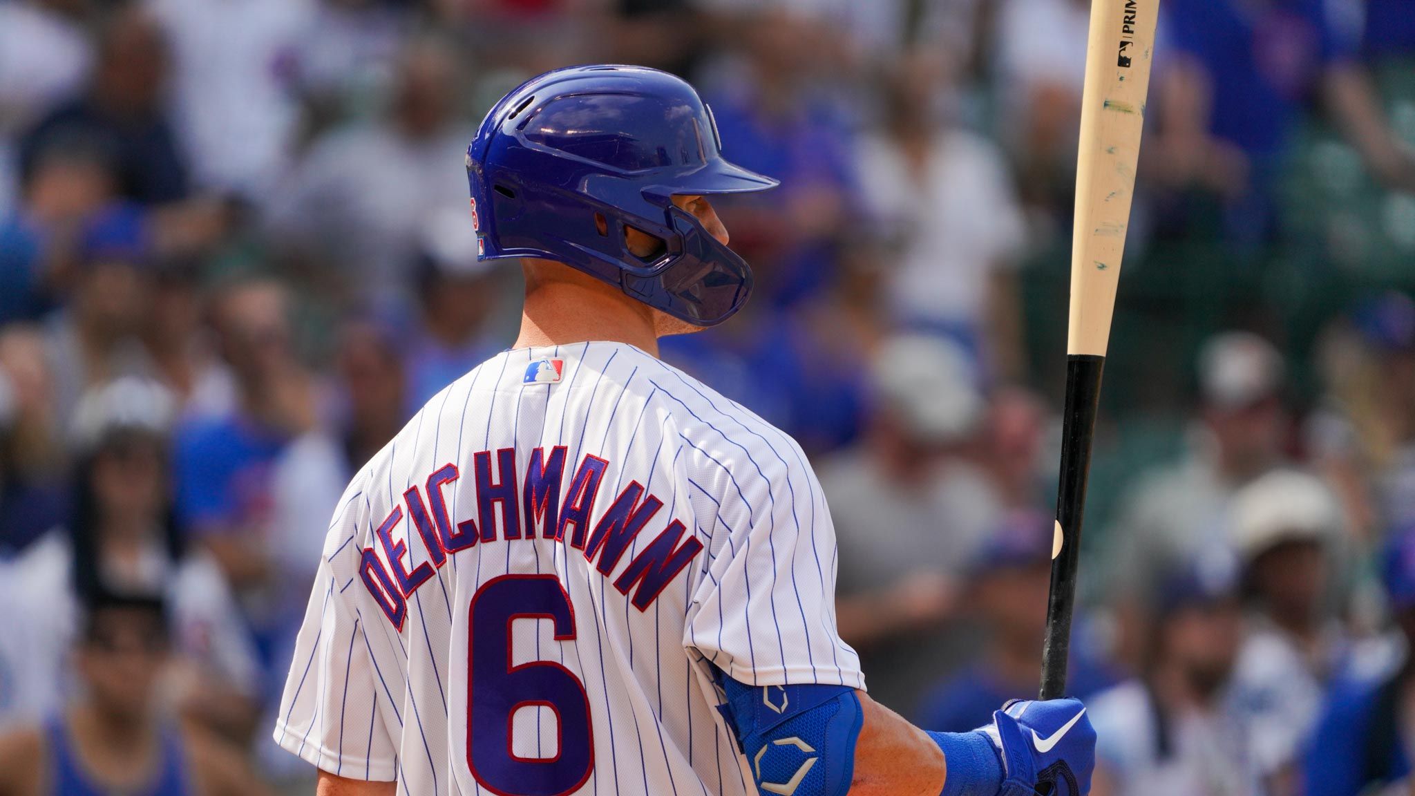 So far, so good': Rookie Deichmann to big-league life with Cubs - Marquee Sports