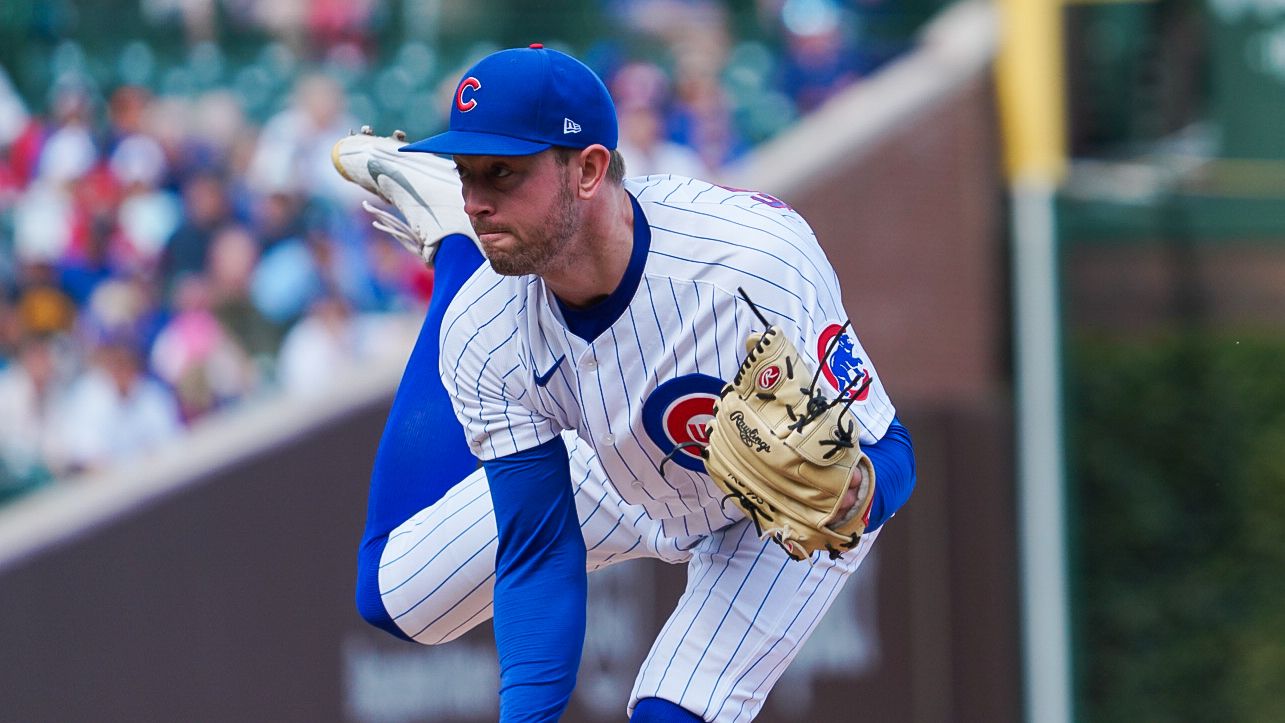 Adrian Sampson On Map With Cubs Slide Marquee Sports Network