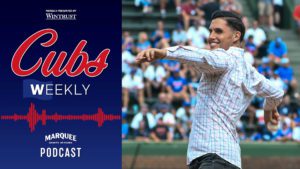 Cubs Weekly Podcast Drew Robinson