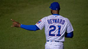 Heyward Signals 2 Outs In Rf 1