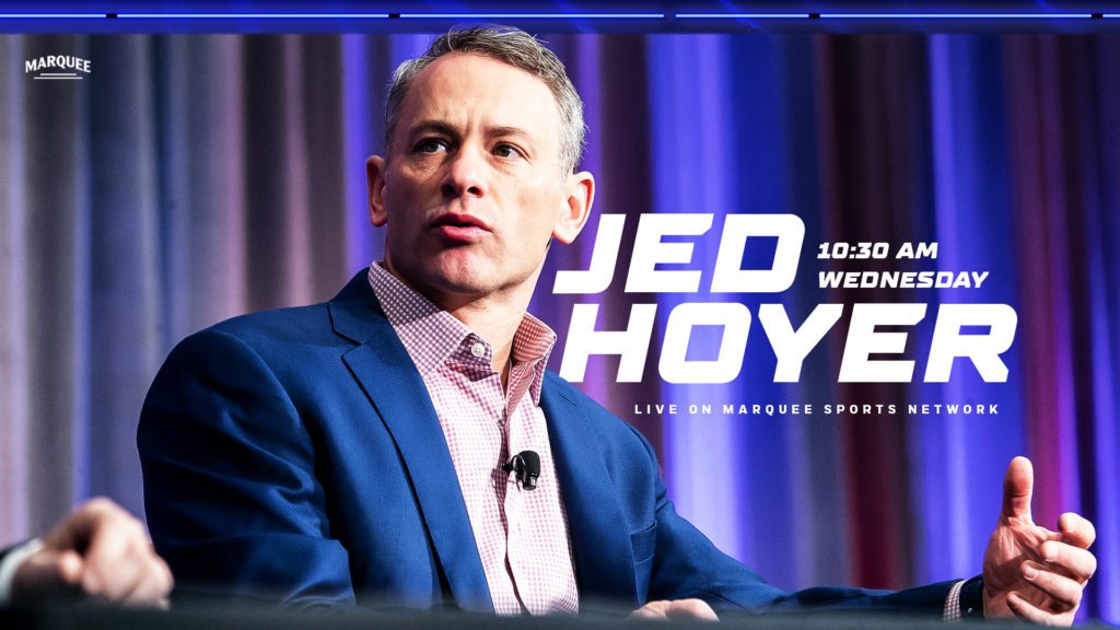 Jed Hoyer Cubs Live On Marquee