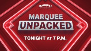Marquee Unpacked Tonight At 7pm