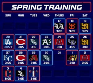 2022 Cubs St Schedule New