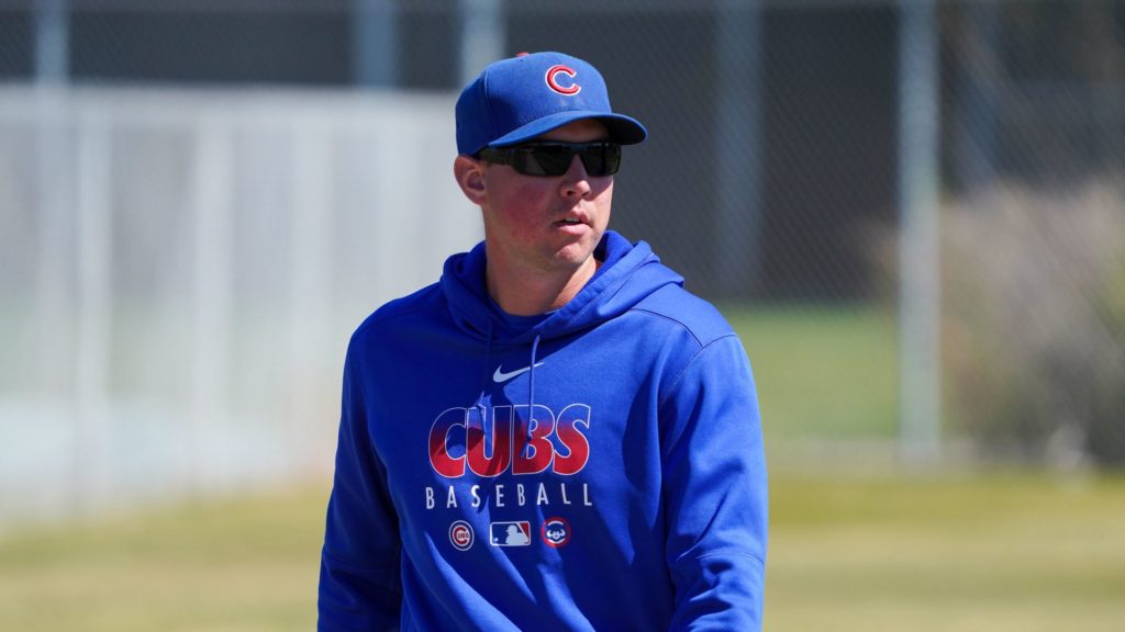 Casey Jacobson Cubs Pitching Instructor Image