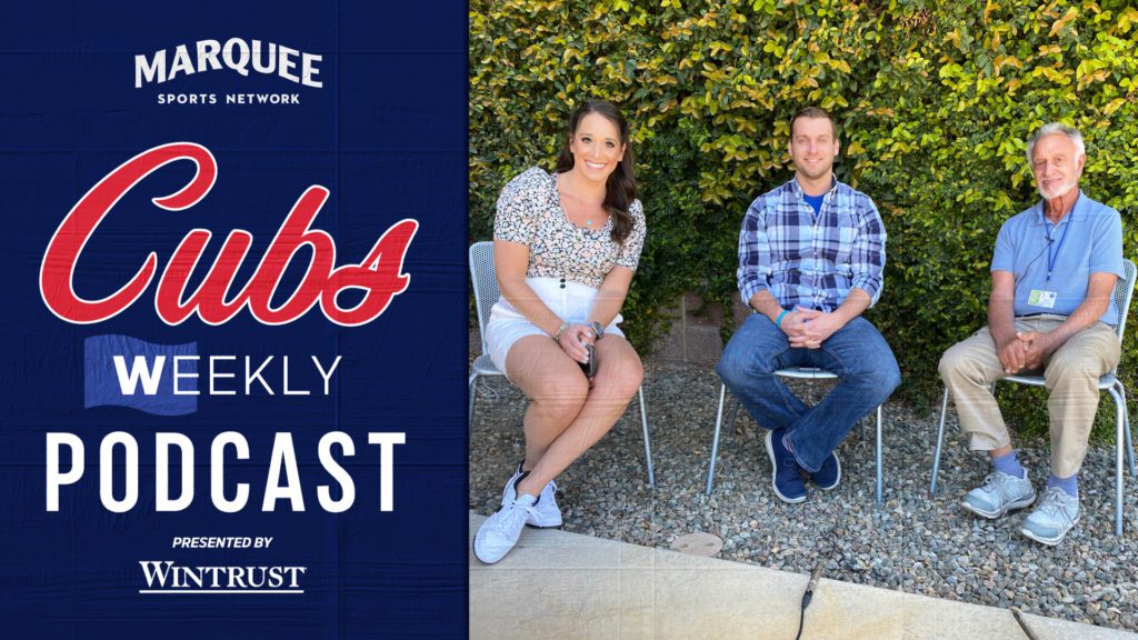 Cubs Weekly Podcast 3 23 22