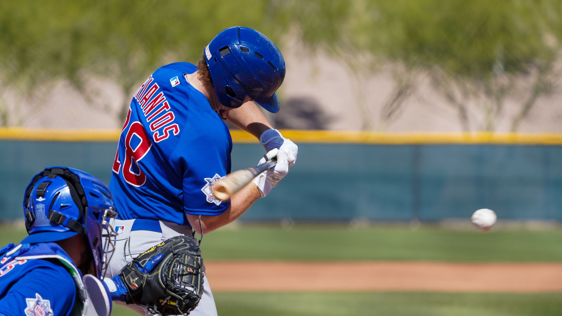 James Triantos Schwarber Story Marquee Sports Network Television