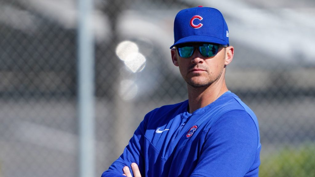 Tommy Hottovy Cubs Pitching Staff Coming Into Focus Image