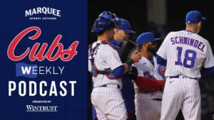 Cubs Weekly Podcast Test Looming Slide