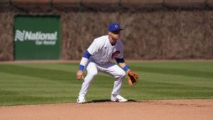 Nico Hoerner Stepping Up For The Cubs At Ss Slide