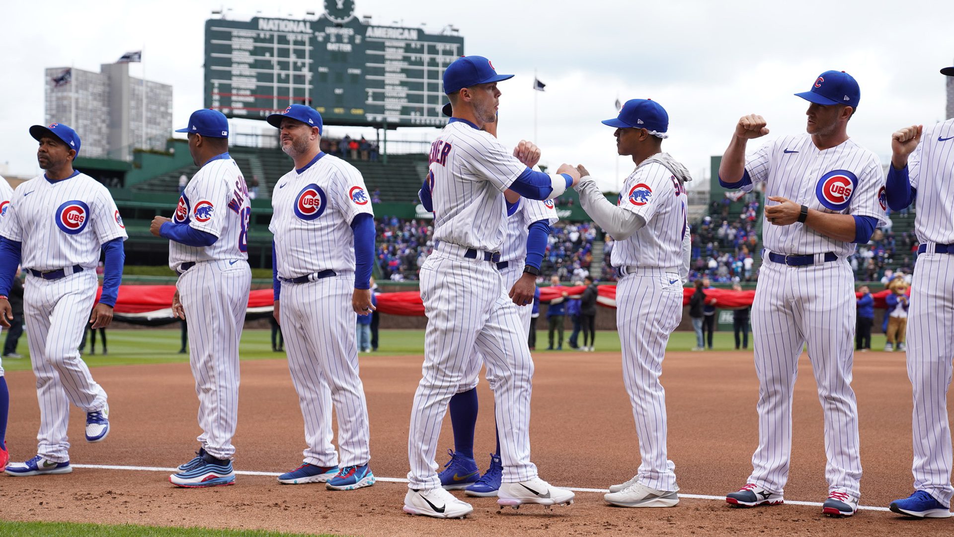 Cubs set 2022 Opening Day roster with 3 players hitting the IL