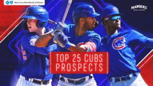 Top 25 Cubs Prospects 2022 Preseason