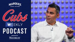 Carlos Pena Cubs Weekly Podcast Image