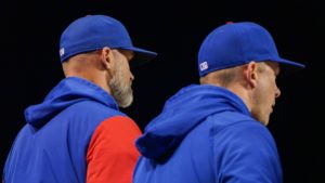 David Ross Cubs Roster Moves Image
