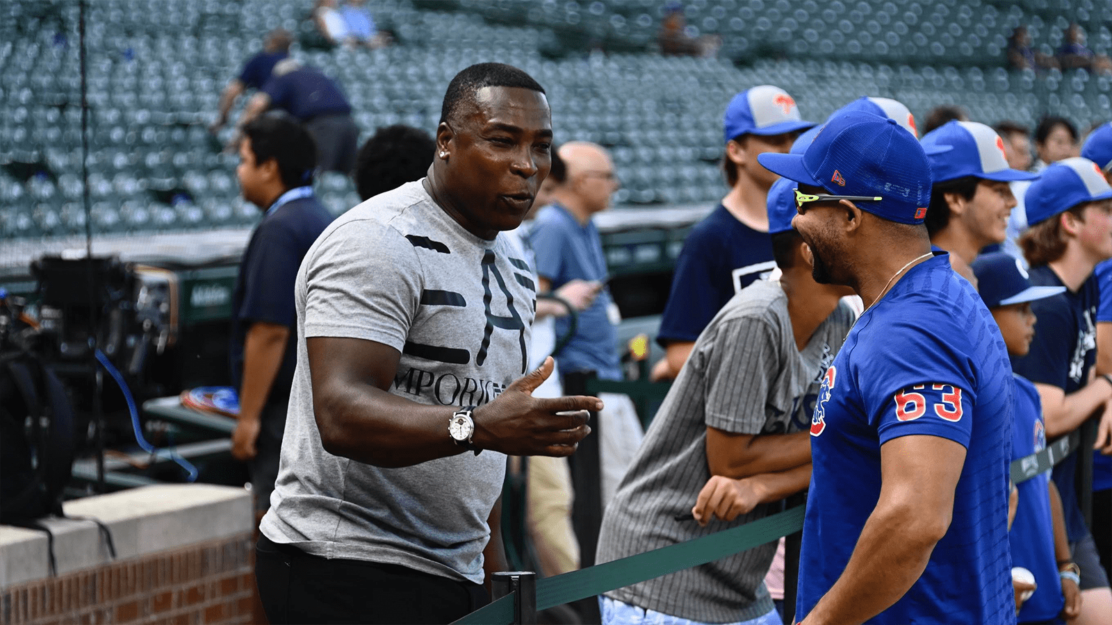 WATCH Former Cub Alfonso Soriano returns to Wrigley Field Chicago