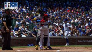 Contreras Brothers Hug At Home Plate