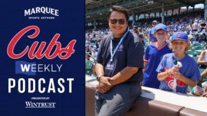 Fabian Cubs Weekly Podcast Wrigley Image
