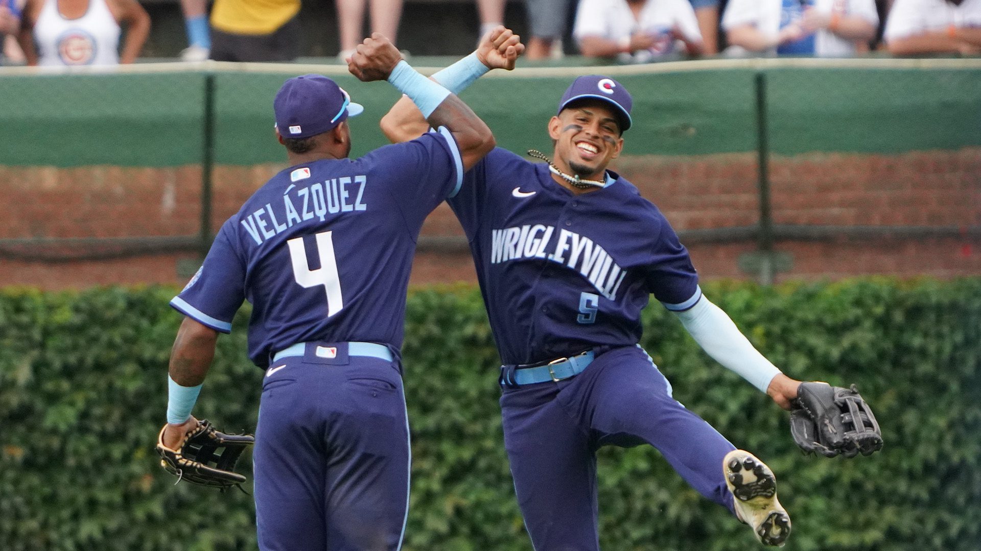 In a year full of firsts, Cubs rookies Nelson Velázquez and Christopher