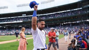 Willson Contreras Message To Cubs Fans
