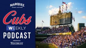 Wrigley Field Cubs Weekly Podcast