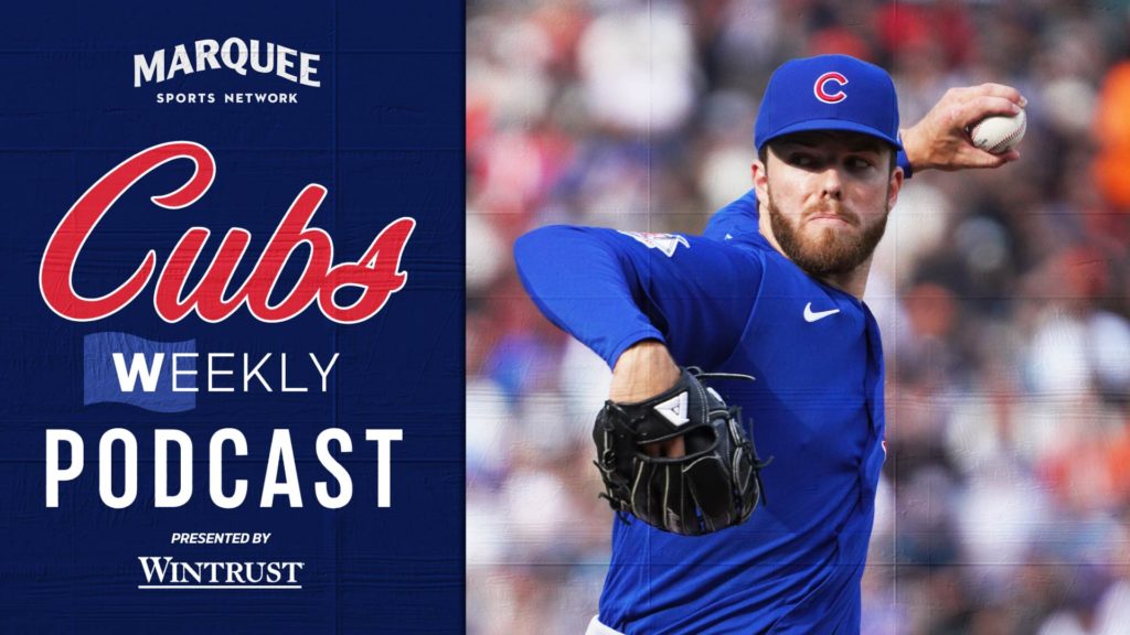 Brandon Hughes Cubs Weekly Podcast Image
