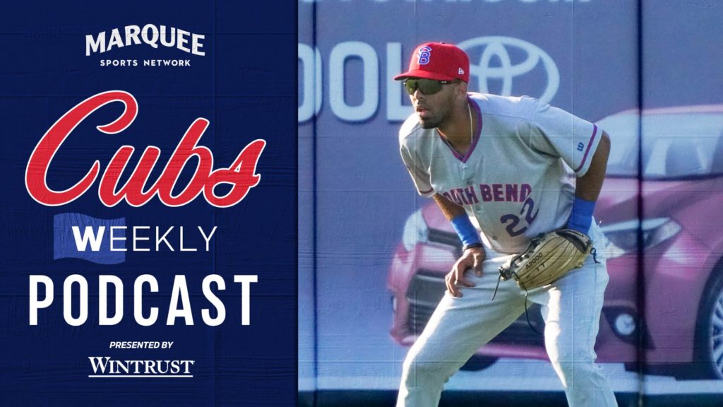 Brennen Davis Cubs Weekly Podcast Image