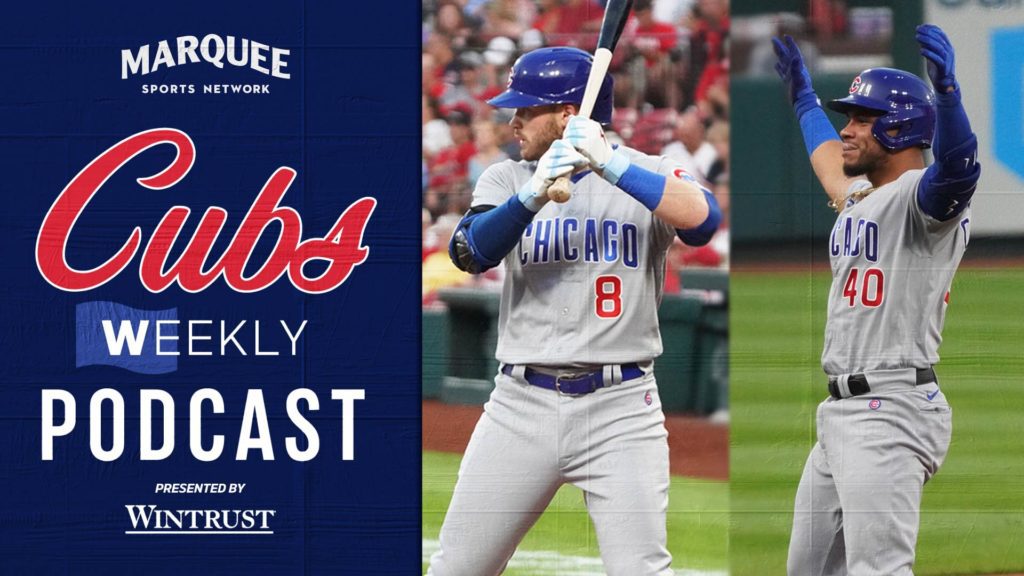 Cubs Weekly Podcast Trade Deadline Reaction 2022