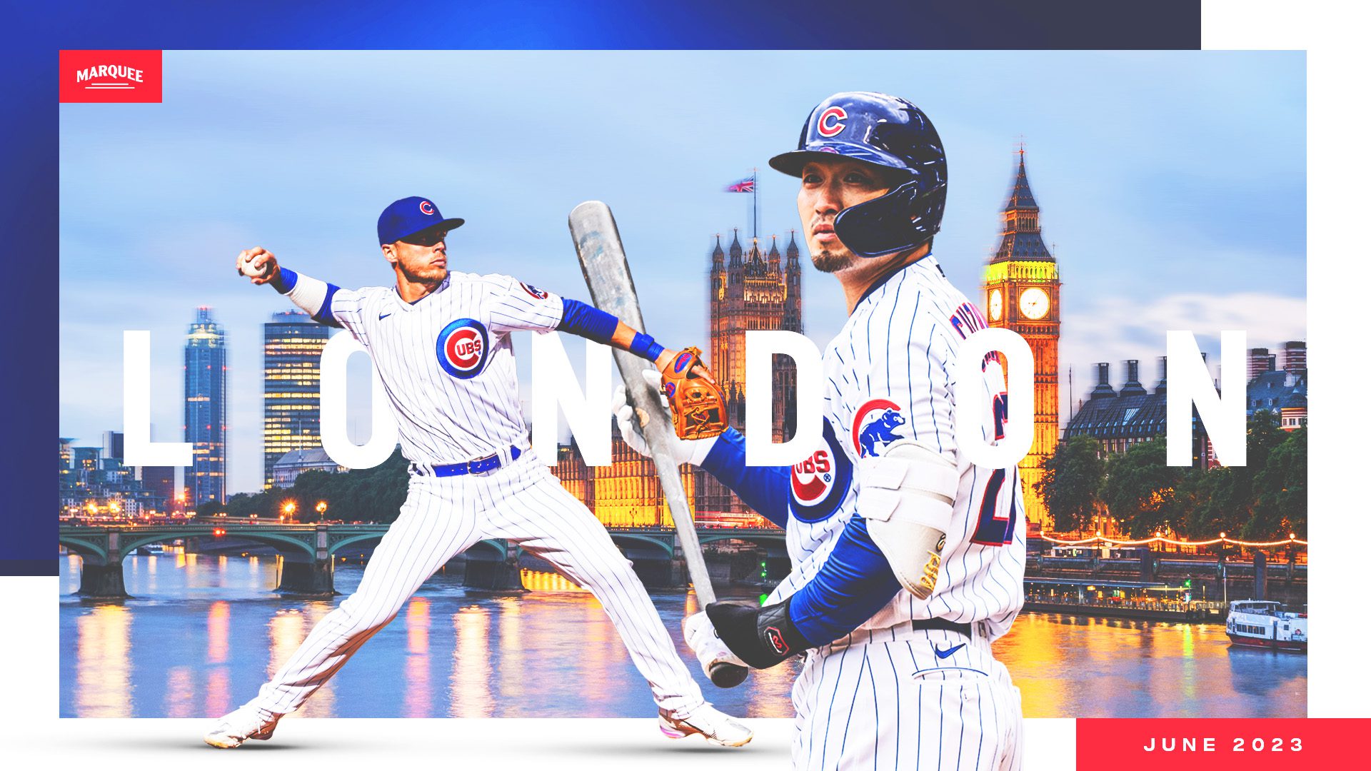 Cubs, Cardinals to play series in London in 2023 Marquee Sports