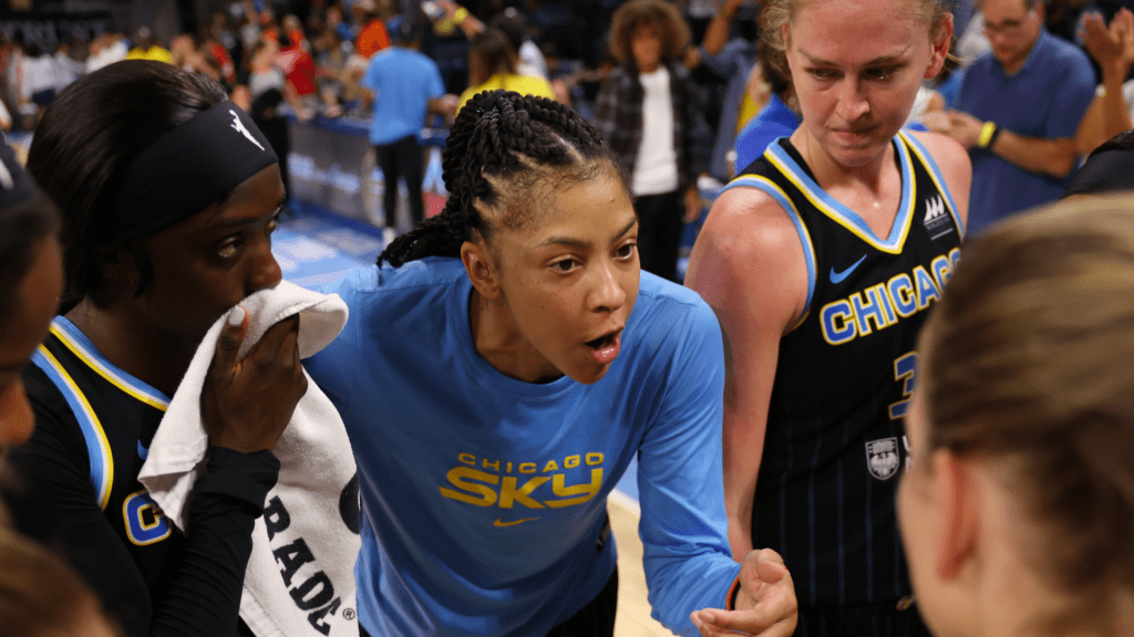 Chicago Sky Game 2 Vs. Connecticut