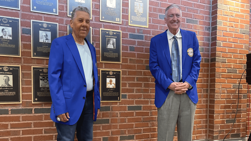 Cubs Hall Of Fame Class