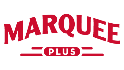Marquee Plus Logo Red