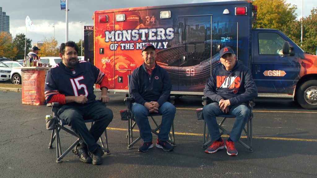 Bear Down with the ultimate tailgate vehicle The Fanbulance! Bears News