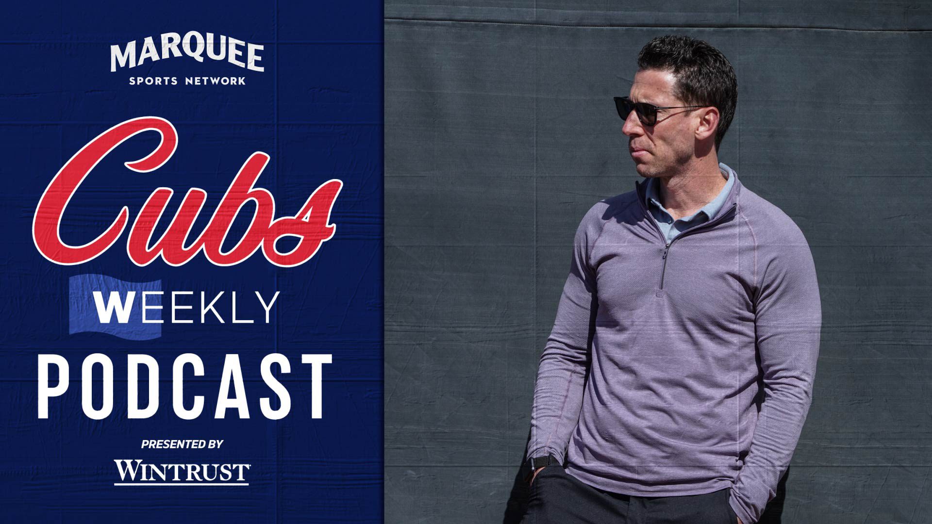 Craig Breslow Cubs Weekly Podcast Image