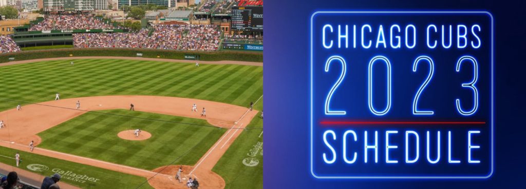 Cubs 2023 Schedule Release Image