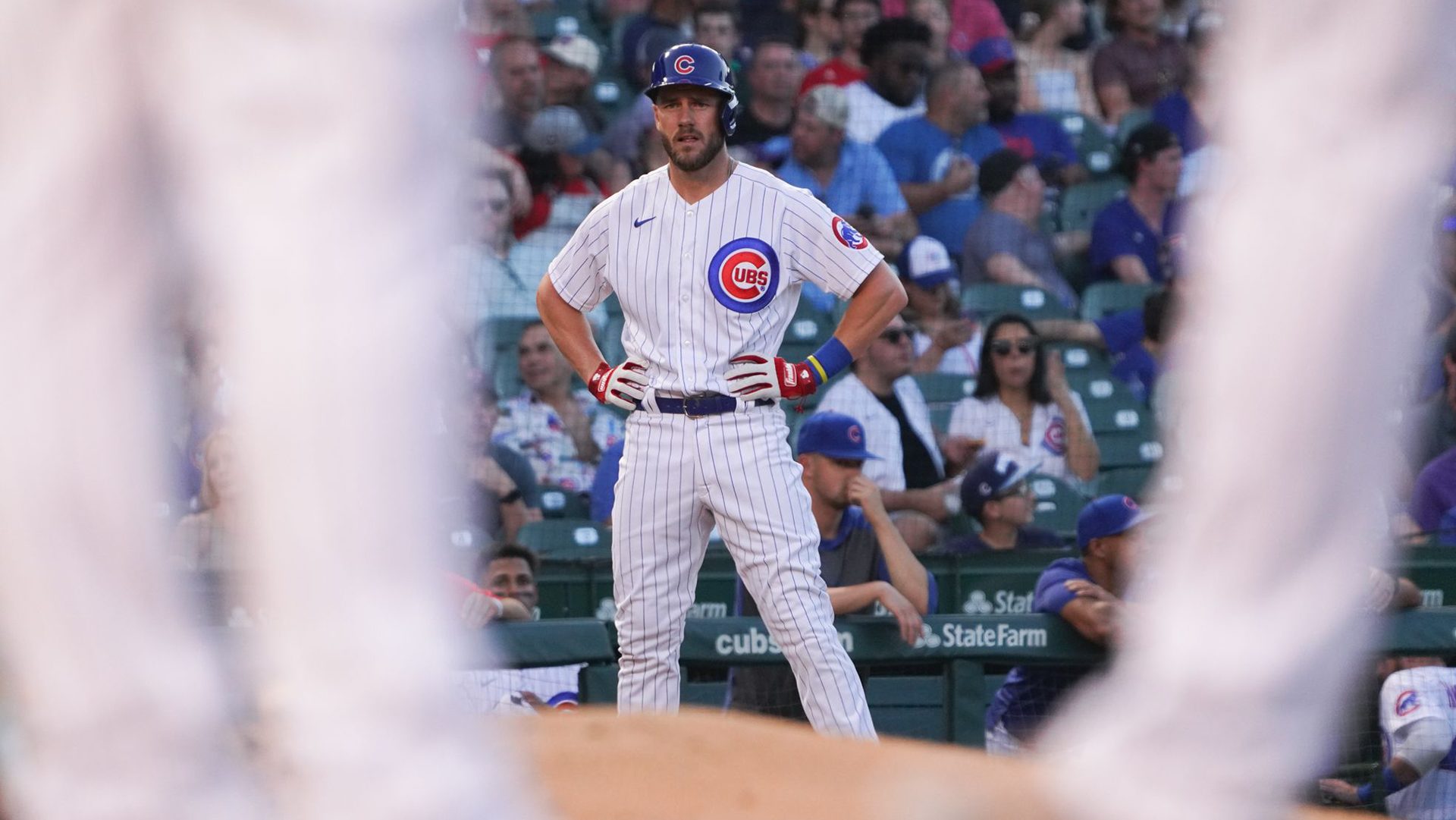 State of the Cubs Where roster stands at third base entering crucial