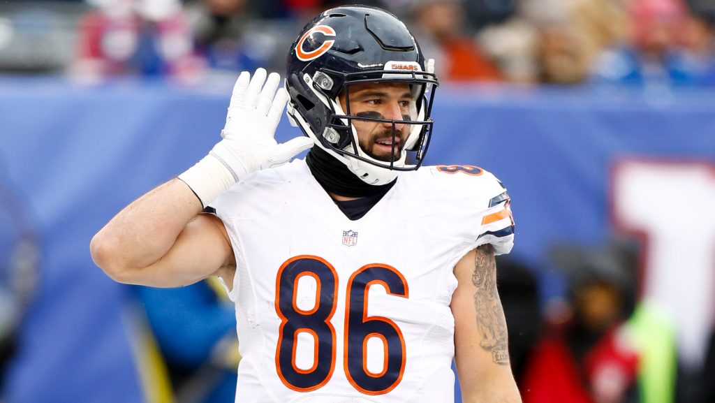 How former Bears tight end Zach Miller found his calling as a rising