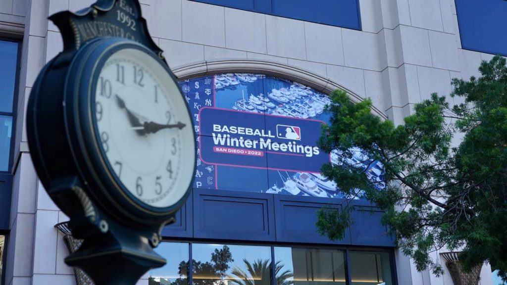 2022 Mlb Winter Meetings Generic Image