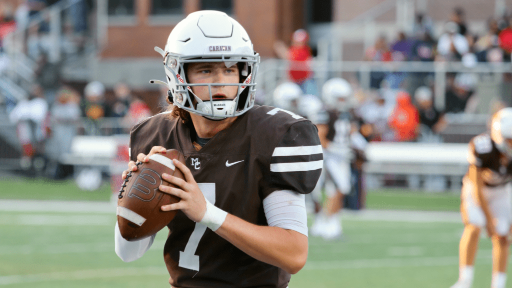 Blainey Dowling Mount Carmel Qb Marquee Sports Network Television